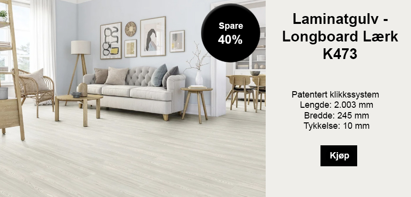 Longboard Lærk plank K473