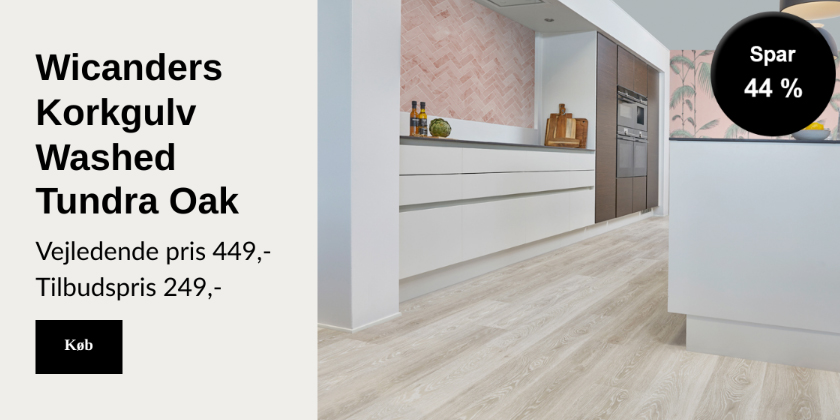 Wicanders Washed Tundra Oak