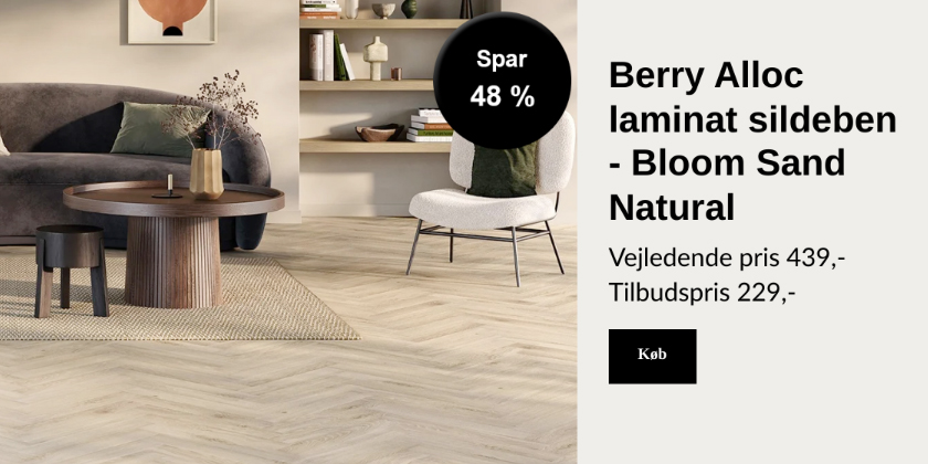 Berry Alloc Bloom Sand Natural