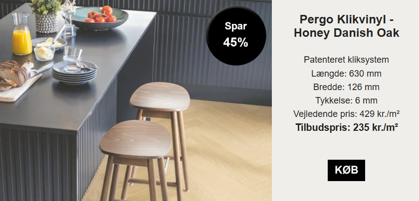 Honey Danish Oak