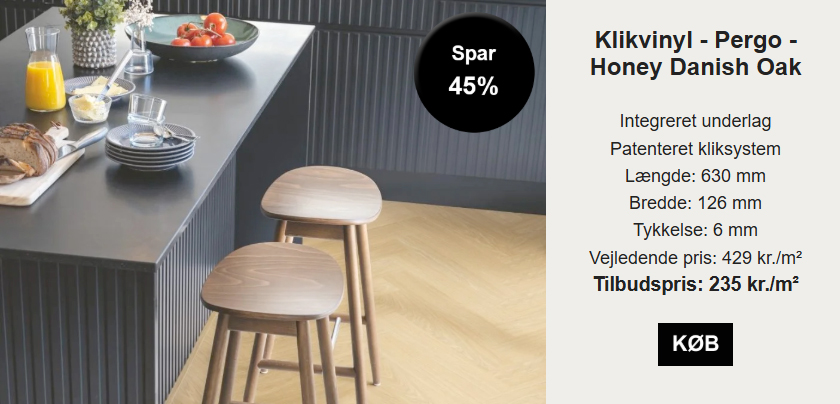 Honey Danish Oak