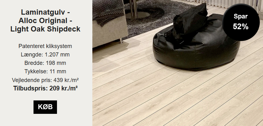 Light Oak Shipdeck