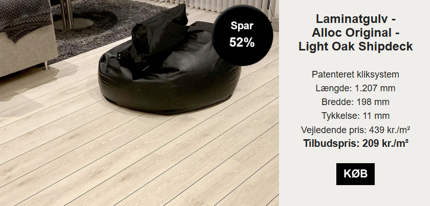 Light Oak Shipdeck