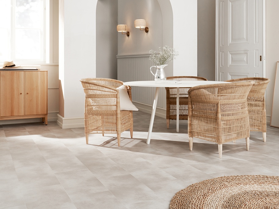 Timberman Novego Vinylflise - Cemento - Vinylgulv