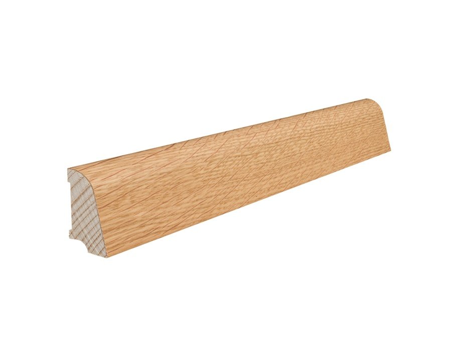 HARO Fodliste parket - Lakeret Eg - 19x38 mm