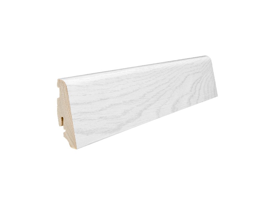 HARO Fodliste Disano - Eg Hvid - 19x58 mm