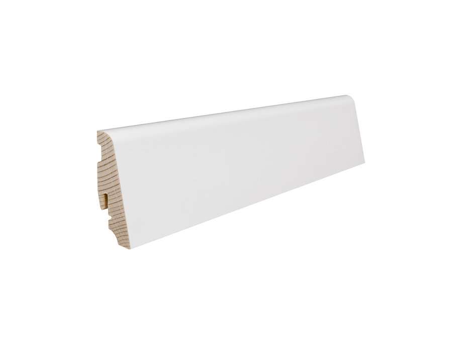 HARO Fodliste Disano - Marmor Hvid - 19x58 mm