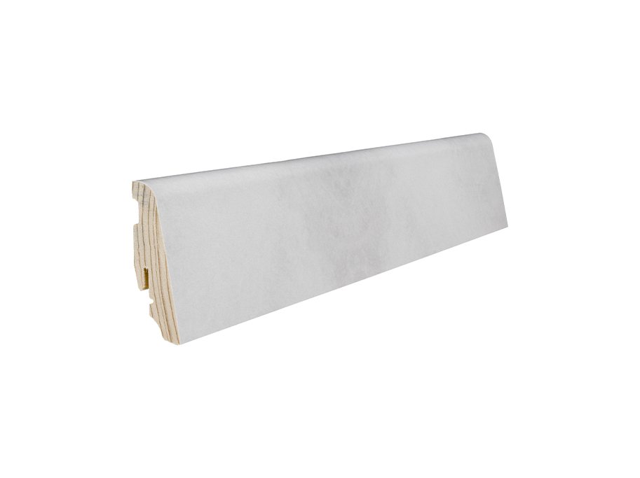 HARO Fodliste Disano - Beton Lys - 19x58 mm