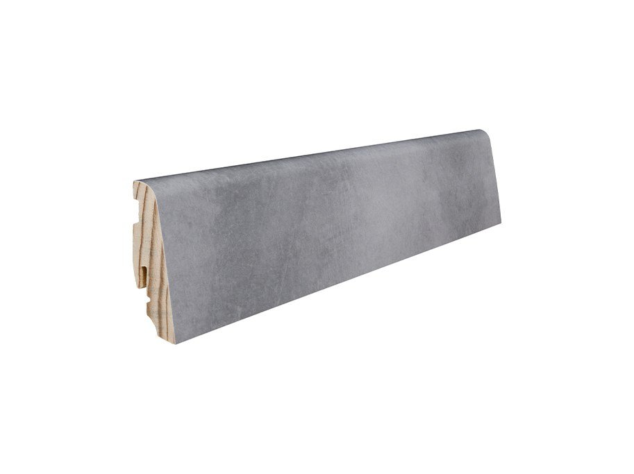 HARO Fodliste Disano - Beton Gr - 19x58 mm