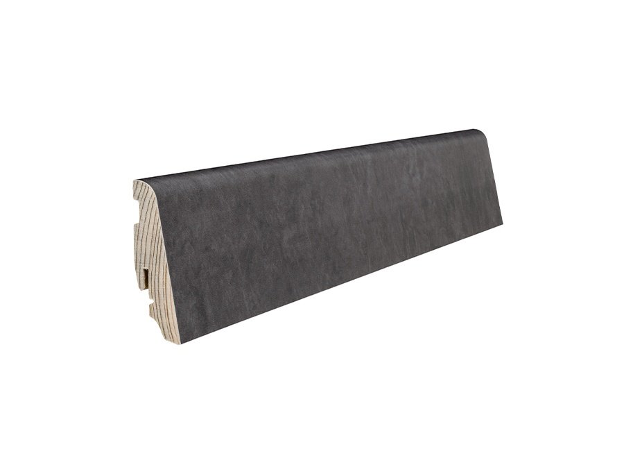 HARO Fodliste Disano - Skifer Antracit - 19x58 mm