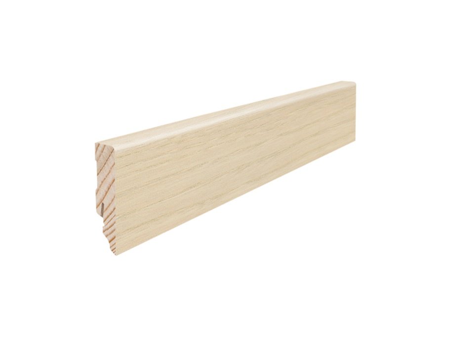 HARO Fodliste parket - Hvidlakeret Ask - 16x58 mm