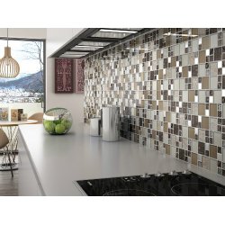 Mosaik Carnaval Brown