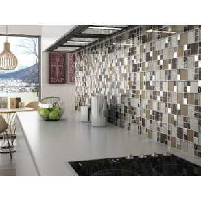 Mosaik Carnaval Brown