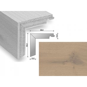HARO Trappeforkant plank - Perlegr Eg med matlak