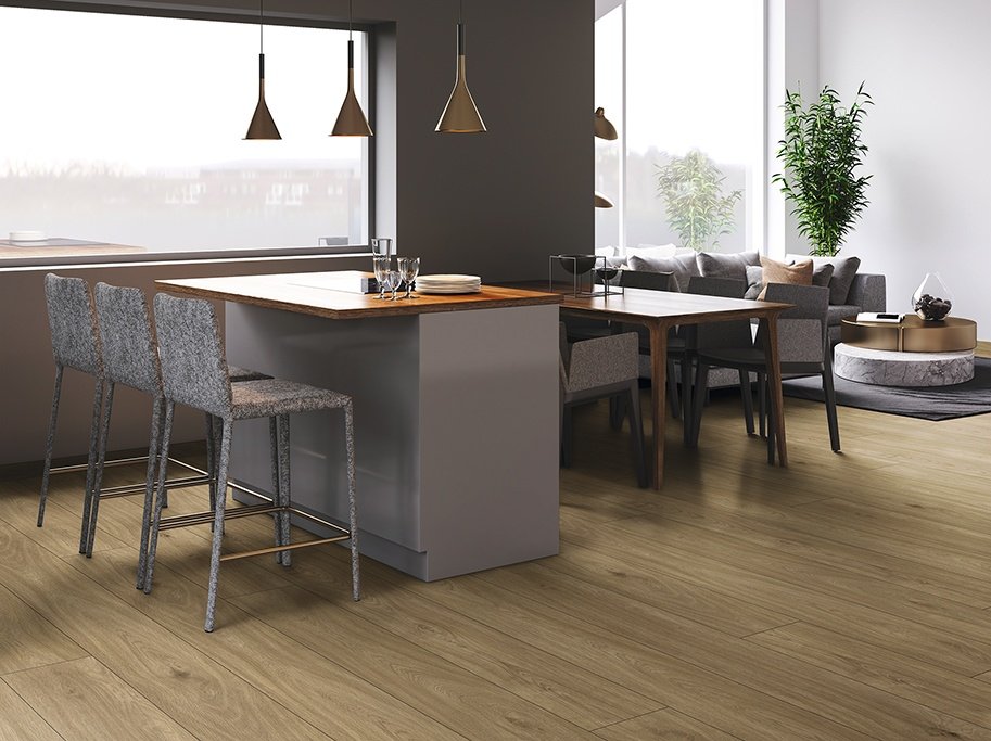 Laminat Plank - Longboard Eik plank K329