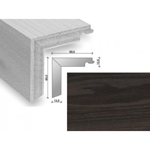 HARO Trappeforkant plank - Afrikansk Eg med olie
