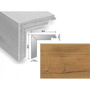 HARO Trappeforkant plank - Brstet Eg med olie