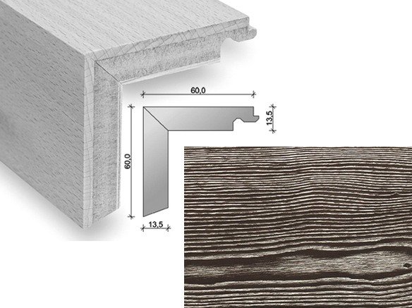 HARO Trappeforkant plank - Ask Fancy med olie