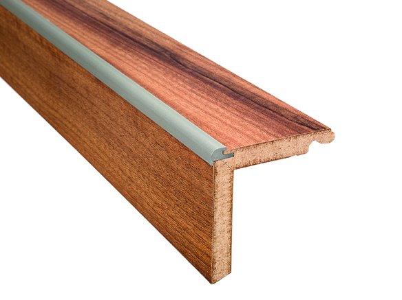 HARO Trappeforkant m. kantbeskyttelse - Laminat