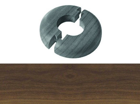 HARO Radiatorroset - Mrkt tr