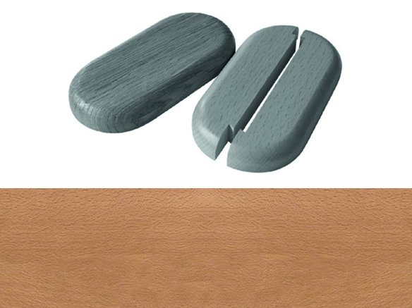 HARO Dobbelt radiatorroset - Bg