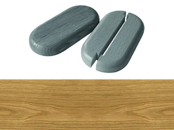 HARO Dobbelt radiatorroset - Eg