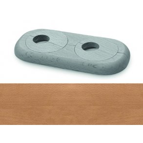 HARO Dobbelt radiatorroset 19 mm - Bg