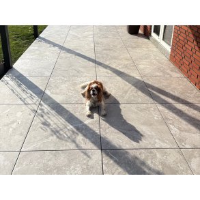 Utomhus klinker 20 mm - Belcastel Silver