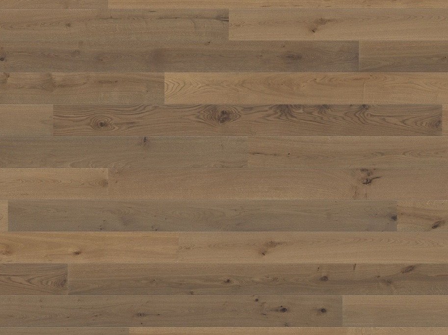 HARO Plankegulv - Brstet Eg Fljlsbrun Universal med olie - Bredde 180 mm