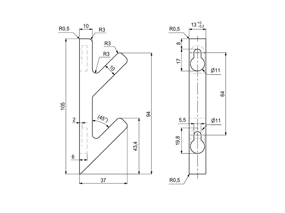 3D krok - Rd - 2 st.