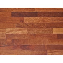 Parketgulv 3-stav - Merbau Prime med klar olie - Bredde 190 mm