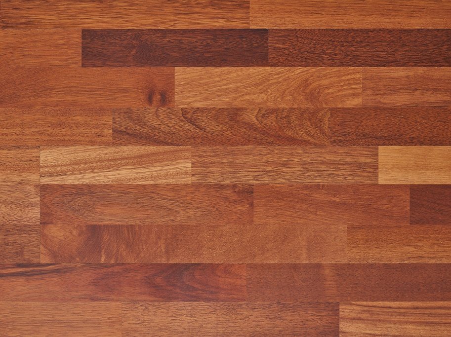 Parketgulv 3-stav - Merbau Prime med klar olie - Bredde 190 mm