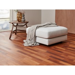 Parketgulv 3-stav - Merbau Prime med klar olie - Bredde 190 mm