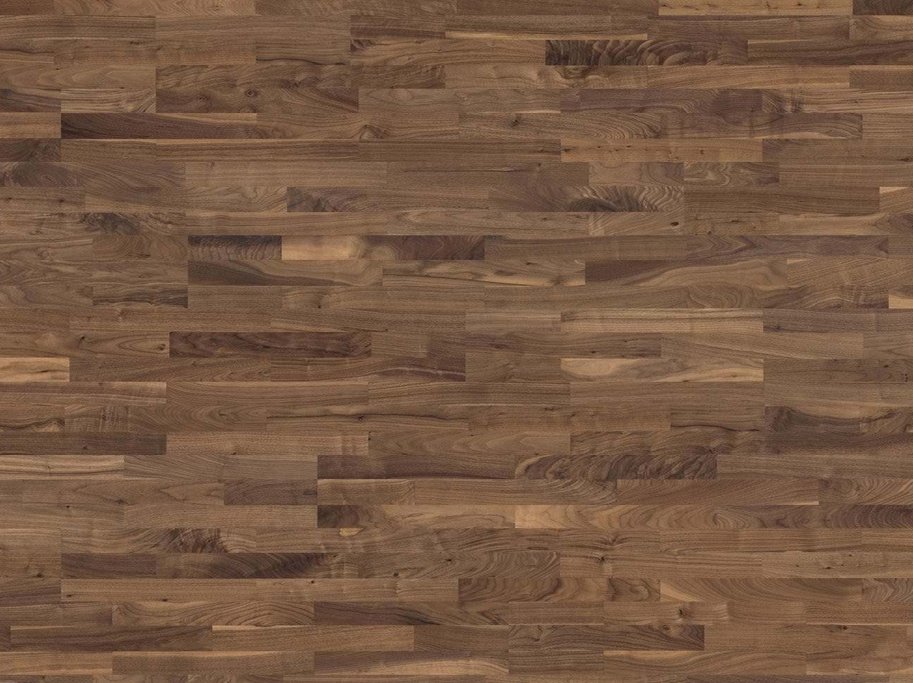 HARO Parketgulv 3-stav - Amerikansk Valnd Favorit med naturaDur matlak - Bredde 180 mm 