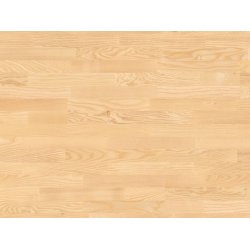 HARO Parketgulv 3-stav - Brstet Ask Trend med klar naturaDur matlak - Bredde 180 mm 