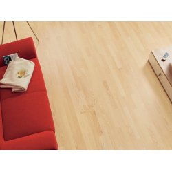 HARO Parketgulv 3-stav - Brstet Ask Trend med klar naturaDur matlak - Bredde 180 mm 