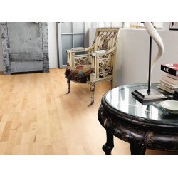 HARO Parketgulv 3-stav - Canadisk Ahorn Trend med naturaDur matlak - Bredde 180 mm 