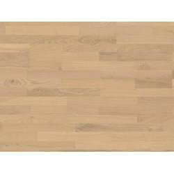 HARO Parketgulv 3-stav - Brstet Eg Naturale Invisible med naturaLin+ olie - Bredde 180 mm 