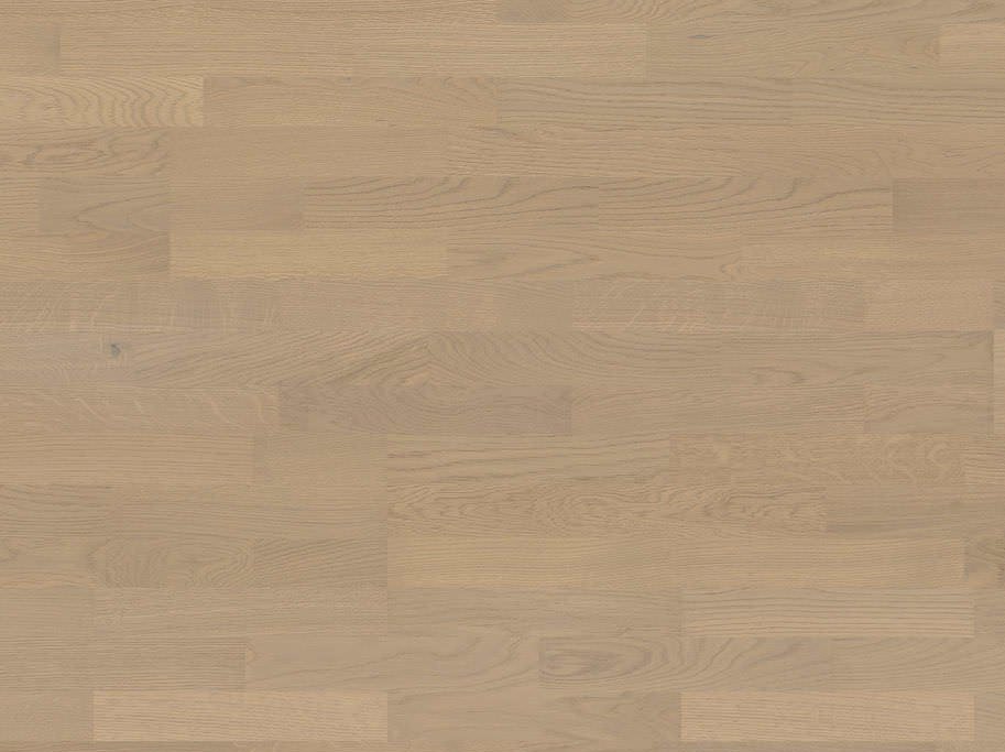 HARO Parketgulv 3-stav - Brstet Eg Naturale Sandgr med naturaDur matlak - Bredde 180 mm 