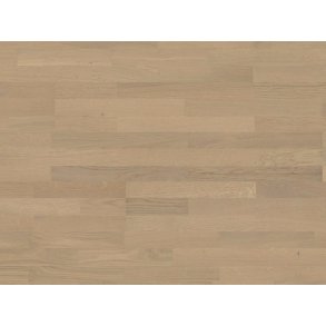 HARO Parketgulv 3-stav - Brstet Eg Naturale Sandgr med naturaLin+ olie - Bredde 180 mm 