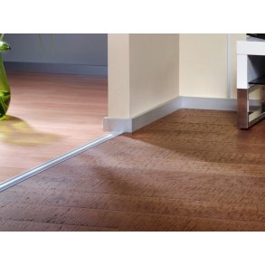 Buet Overgansprofil - Mat eloxeret aluminium