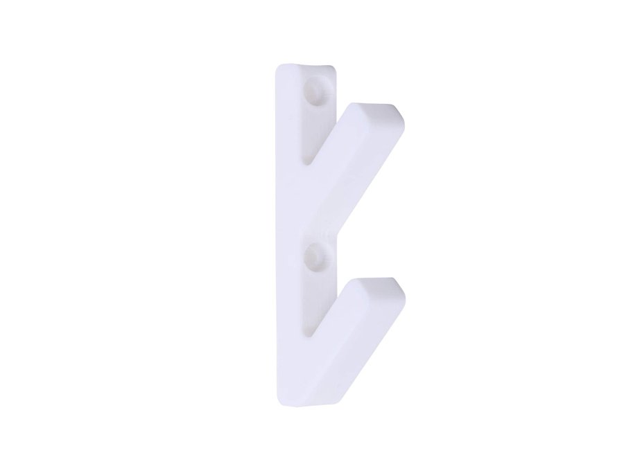 3D krok - Vit - 2 st.