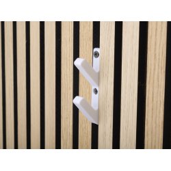 3D krok - Vit - 2 st.