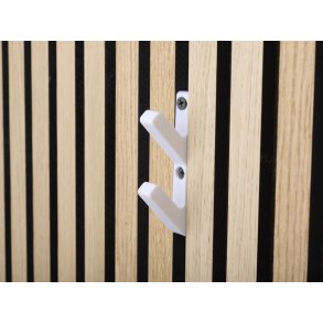 3D krok - Vit - 2 st.