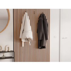 3D krok - Svart - 2 st.