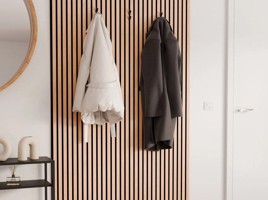 3D krok - Svart - 2 st.