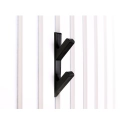 3D krok - Svart - 2 st.