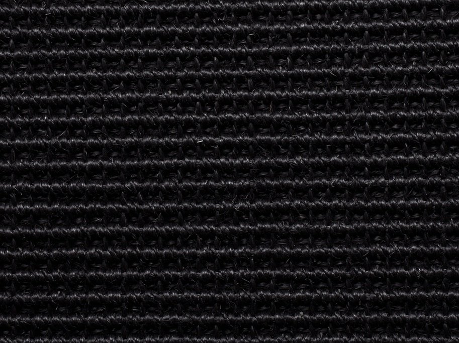 Sisal Berber - Svart