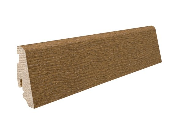 HARO Fodliste parket - Olieret Brstet Rget Eg - 19x58 mm