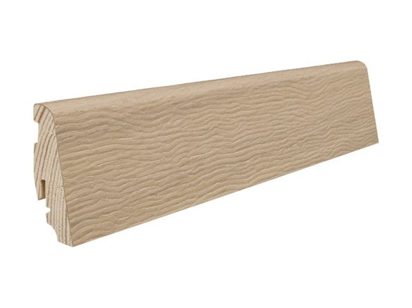 HARO Fodliste parket - Olieret brstet Eg hvid - 19x58 mm